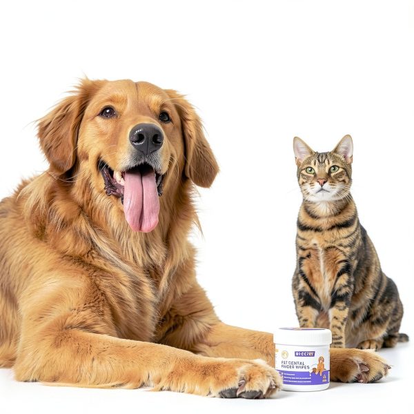 HICC Pet Dog Dental Wipes Freshen Breath Clean Teeth-6
