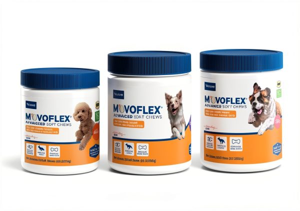 Movoflex Dog Hip Joint Chews Chicken Flavor Soft Supplements-4