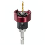 KEENTECH Carbide Countersink Drill Bit Set Woodworking Tools-0