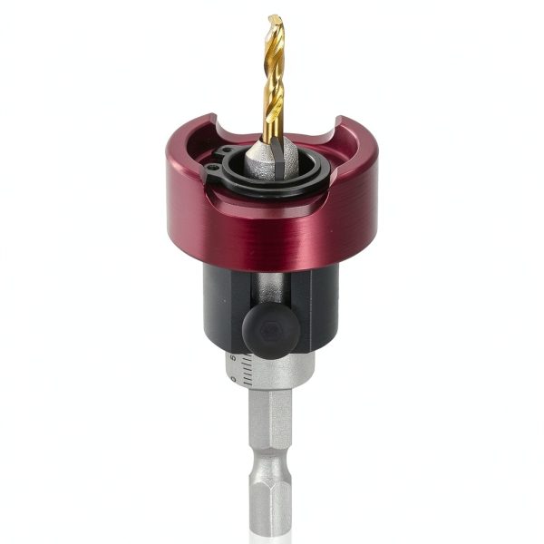 KEENTECH Carbide Countersink Drill Bit Set Woodworking Tools-0