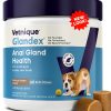 Glandex Anal Gland Chews for Dogs Vetnique Labs Support-0