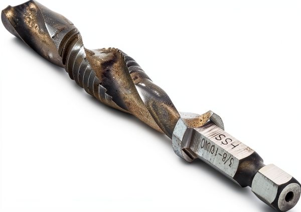 DEWALT Drill Bit Metal Hex Shank Impact Driver 3/8 in-3