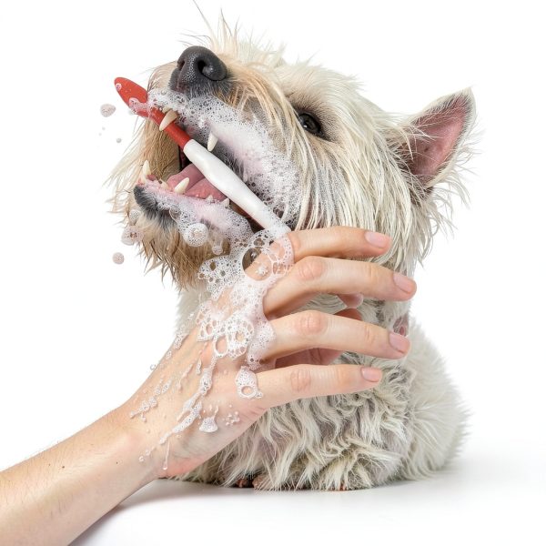 HICC Pet Dog Dental Wipes Freshen Breath Clean Teeth-5