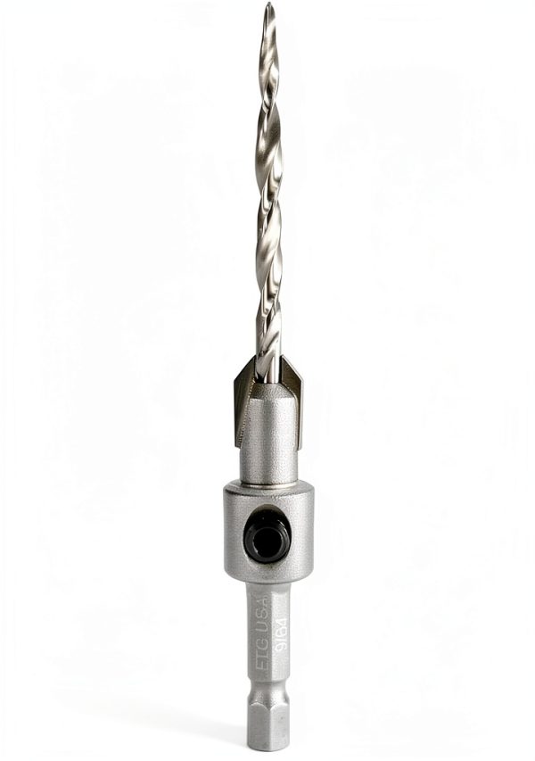 FTG USA Carbide Tipped Countersink Drill Bits Woodworking-0