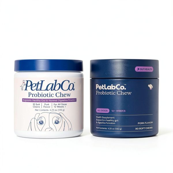 PetLab Co Dog Probiotic Chews for Digestive Health-1