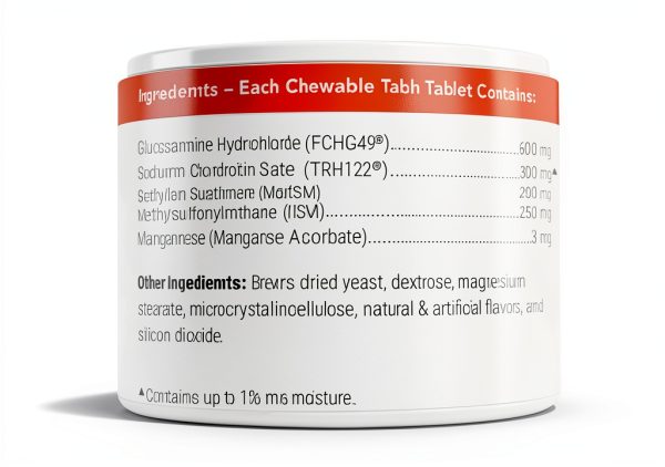 Cosequin Joint Health Supplement for Dogs Glucosamine MSM-6