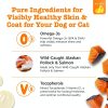 Zesty Paws Salmon Oil Omega 3 Dog Cat Skin Coat Supplement-2