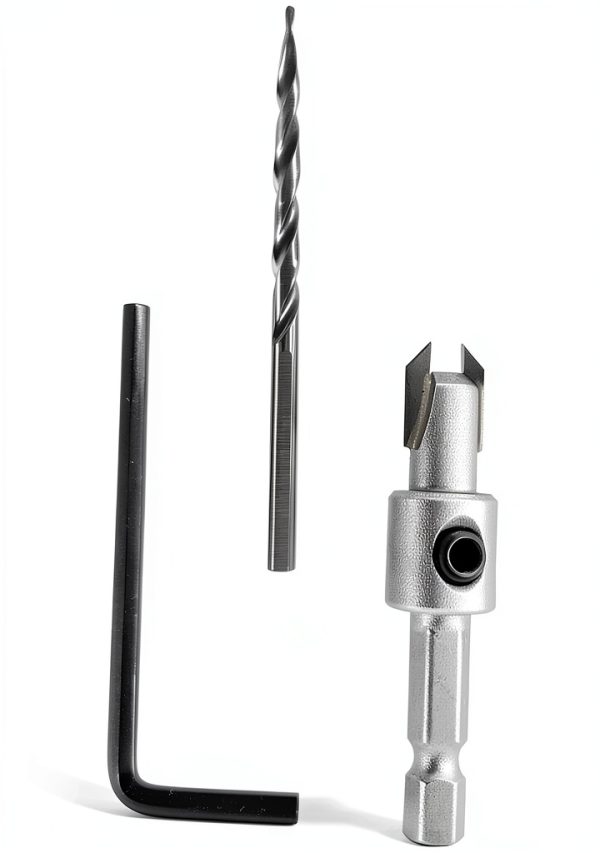 FTG USA Carbide Tipped Countersink Drill Bits Woodworking-2