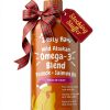 Zesty Paws Salmon Oil Omega 3 Dog Cat Skin Coat Supplement-0