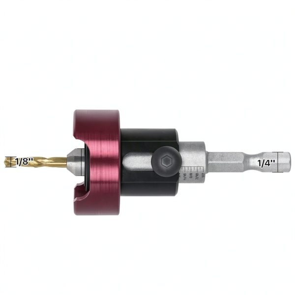 KEENTECH Carbide Countersink Drill Bit Set Woodworking Tools-4