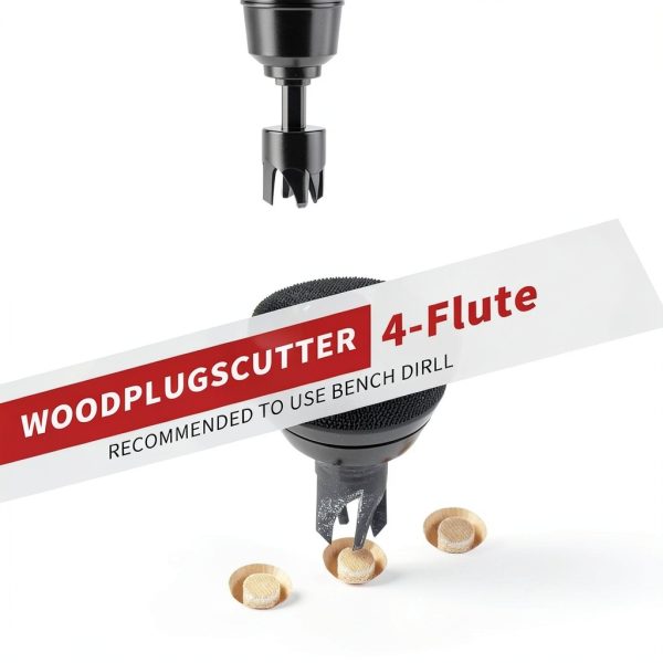 Countersink Drill Bit Set TEWORDA 15pc Nitride HSS-4