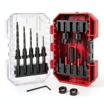 Countersink Drill Bit Set TEWORDA 15pc Nitride HSS-0