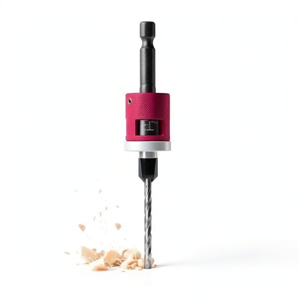 Countersink Drill Bit Set BURMONG 5‑Piece Steel Set-3