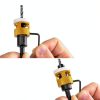 Countersink Drill Bit Set LEOMAUNYX M2 HSS Yellow-1