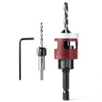 Csyibeielec Countersink Drill Bit for Wood-0