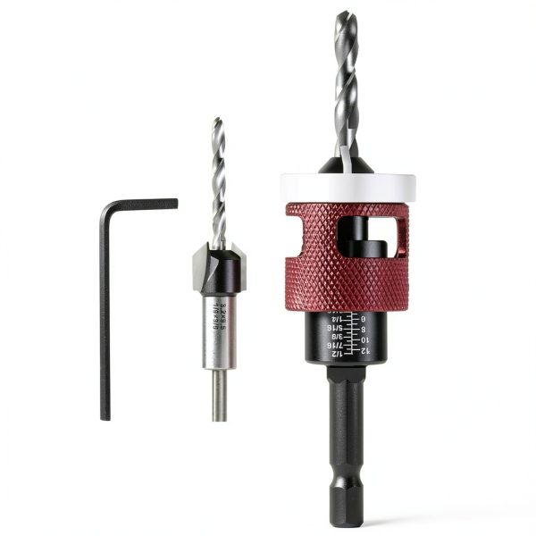 Csyibeielec Countersink Drill Bit for Wood-0