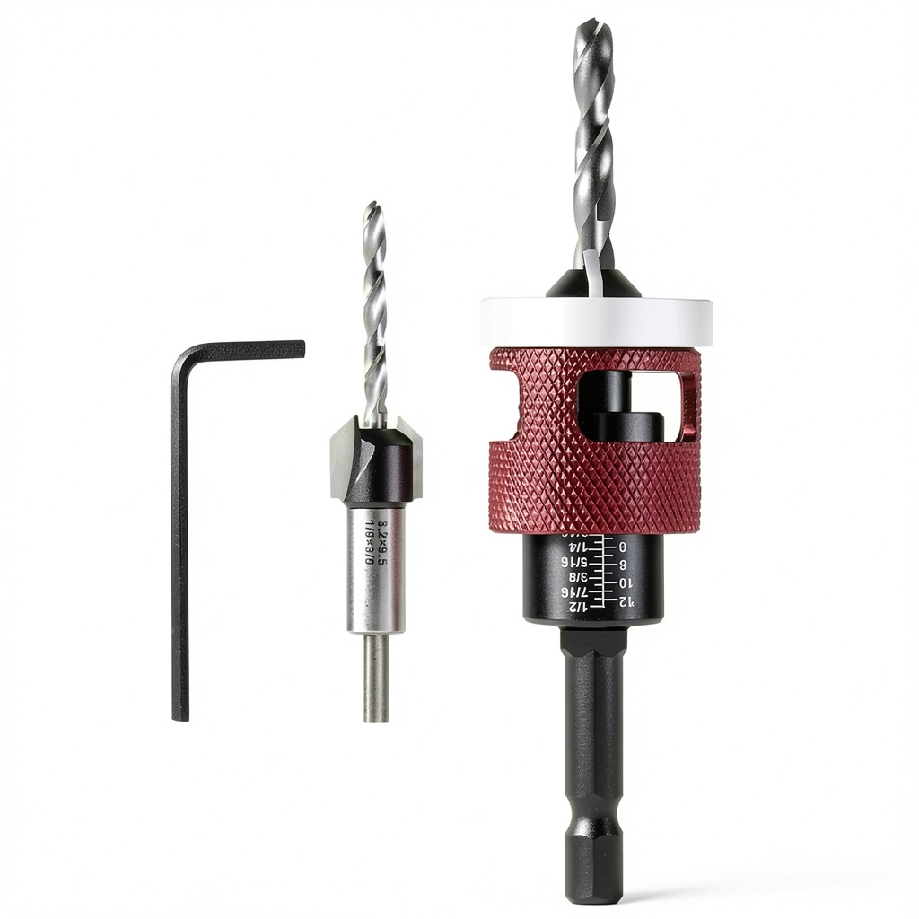 Csyibeielec countersink drill bit for wood