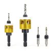 Countersink Drill Bit Set LEOMAUNYX M2 HSS Yellow-2