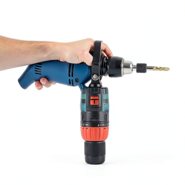 QWORK 3-in-1 Drill Bit Set High-Speed Steel Titanium Alloy-6