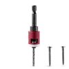 Countersink Drill Bit Set BURMONG 5‑Piece Steel Set-4