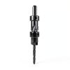 Countersink Drill Bit Set TEWORDA 15pc Nitride HSS-1