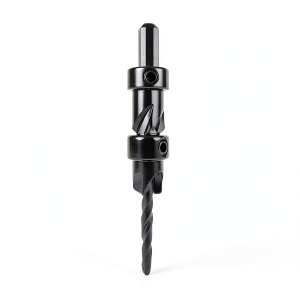 Countersink Drill Bit Set TEWORDA 15pc Nitride HSS-1