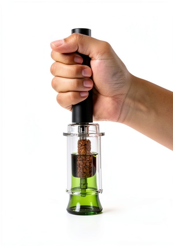 Air Pressure Wine Bottle Opener Mincham 6in1 Foil Cutter & Aerator-2