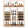 HRX Package 10pcs Burlap Wine Bags for 1.5L Magnum Bottles, Hessian Cloth Glass Liquor Bottle Bags Covers for Christmas Wedding Party-4