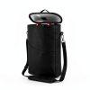 Wine Cooler Bag 2‑Bottle Insulated Tote with Handle – Bruwaa Black-5
