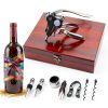 Wine Bottle Opener Timtop 8-Piece Set with Steel Tools in Box-1