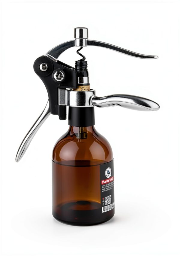 Wine Bottle Opener Timtop 8-Piece Set with Steel Tools in Box-5