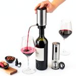 Rabbit Electric Wine Tool Set - Aerator, Corkscrew, Cutter & Stoppers-0
