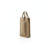 Jute Burlap 2 Bottle Wine Gift Tote Bags with Soft Cotton Handles Reusable for Wedding, Parties,Birthdays-6