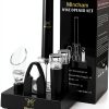 Air Pressure Wine Bottle Opener Mincham 6in1 Foil Cutter & Aerator-0