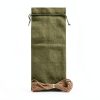 Burlap Wine Gift Bags DIYASY 12pcs with Snowflake Tags & Jute Twine-1