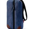 Wine Bag ALLCAMP Insulated Cooler with Glasses Opener Blue 1 Bottle-6
