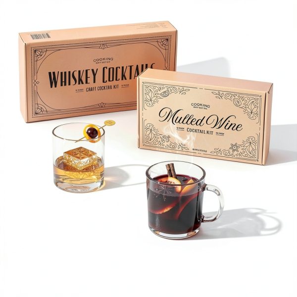 Mulled Wine Kit Cooking Gift Set Mulling Spices for Apple Cider-6