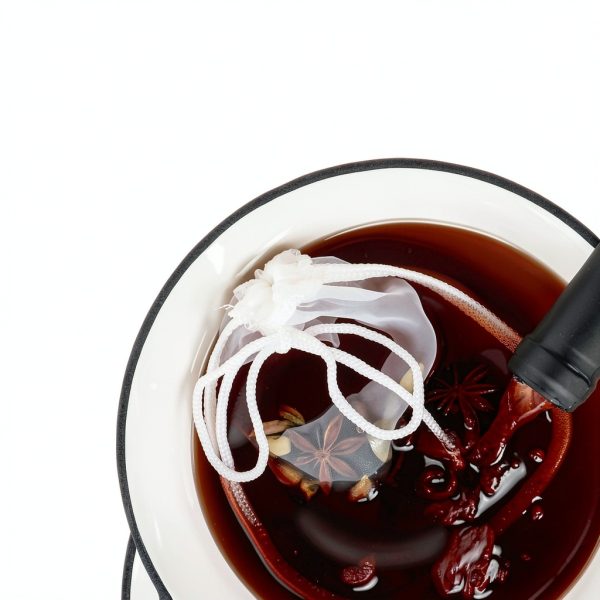 Mulled Wine Kit Cooking Gift Set Mulling Spices for Apple Cider-3