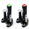 Wine Gift Set Ivation Opener Aerator Vacuum Preserver Matt Black-1