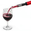 Wine Gift Set Ivation Opener Aerator Vacuum Preserver Matt Black-5