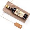 Burlap Wine Bags Homum 12 Piece Set with Gift Tags and Drawstring-1