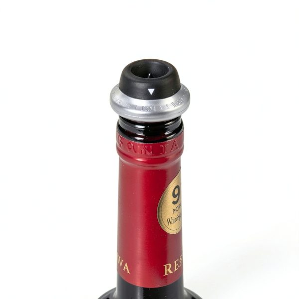 Wine Gift Set Ivation Opener Aerator Vacuum Preserver Matt Black-6